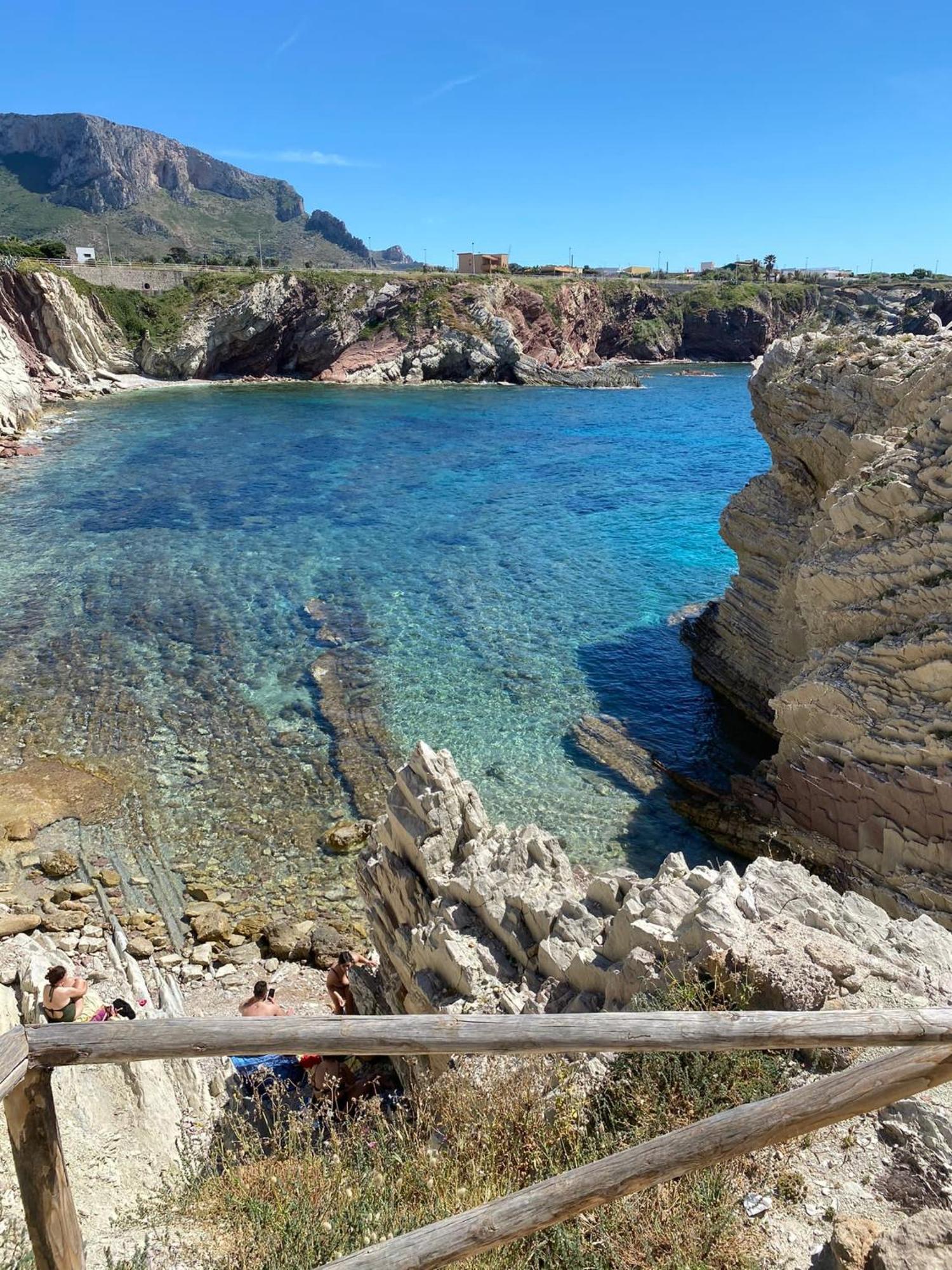 La Ruota B&B Terrasini Exteriér fotografie