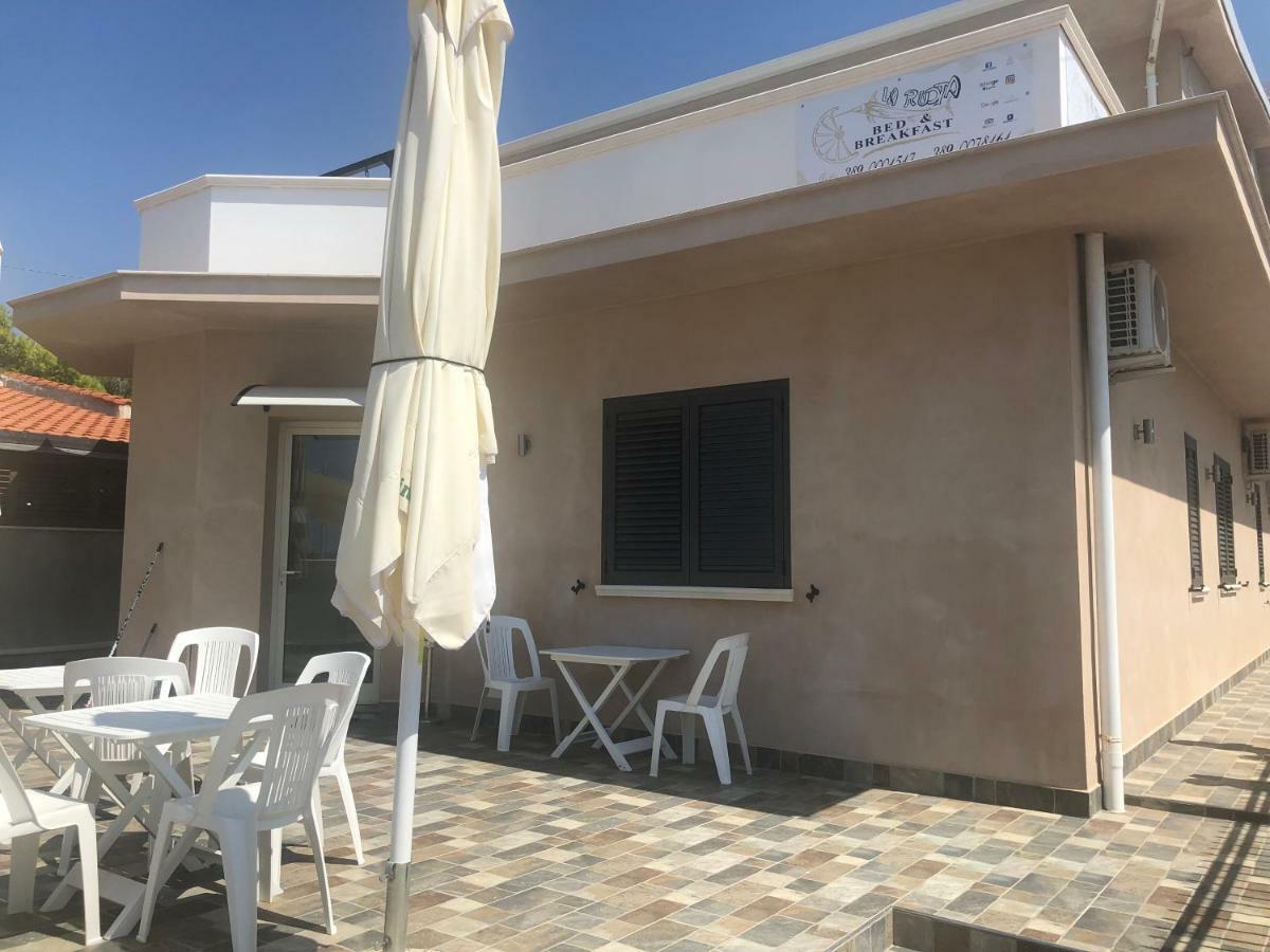 La Ruota B&B Terrasini Exteriér fotografie